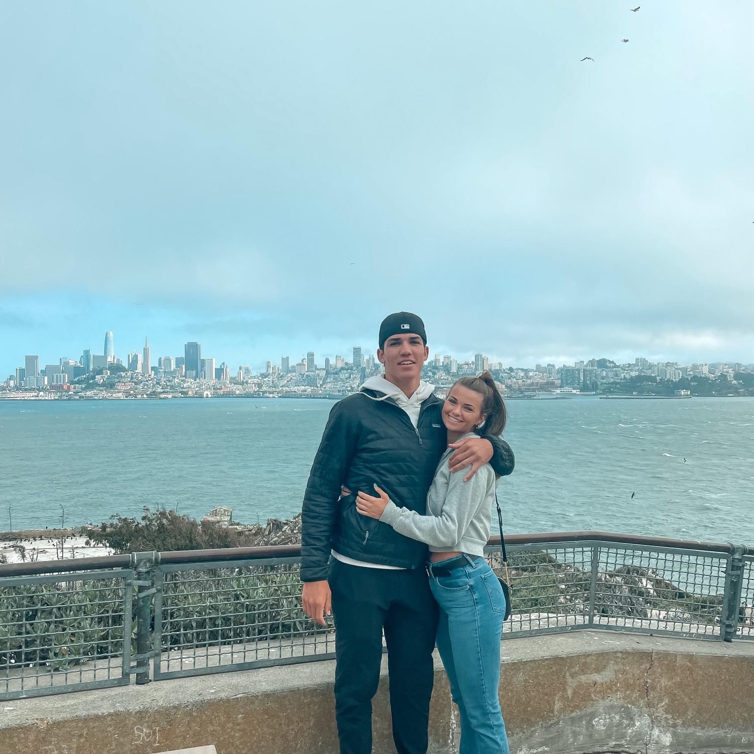 Our first ever date to San Francisco about a month after we officially started dating! Little did we know our drive was going to be 5 hours of miserable traffic