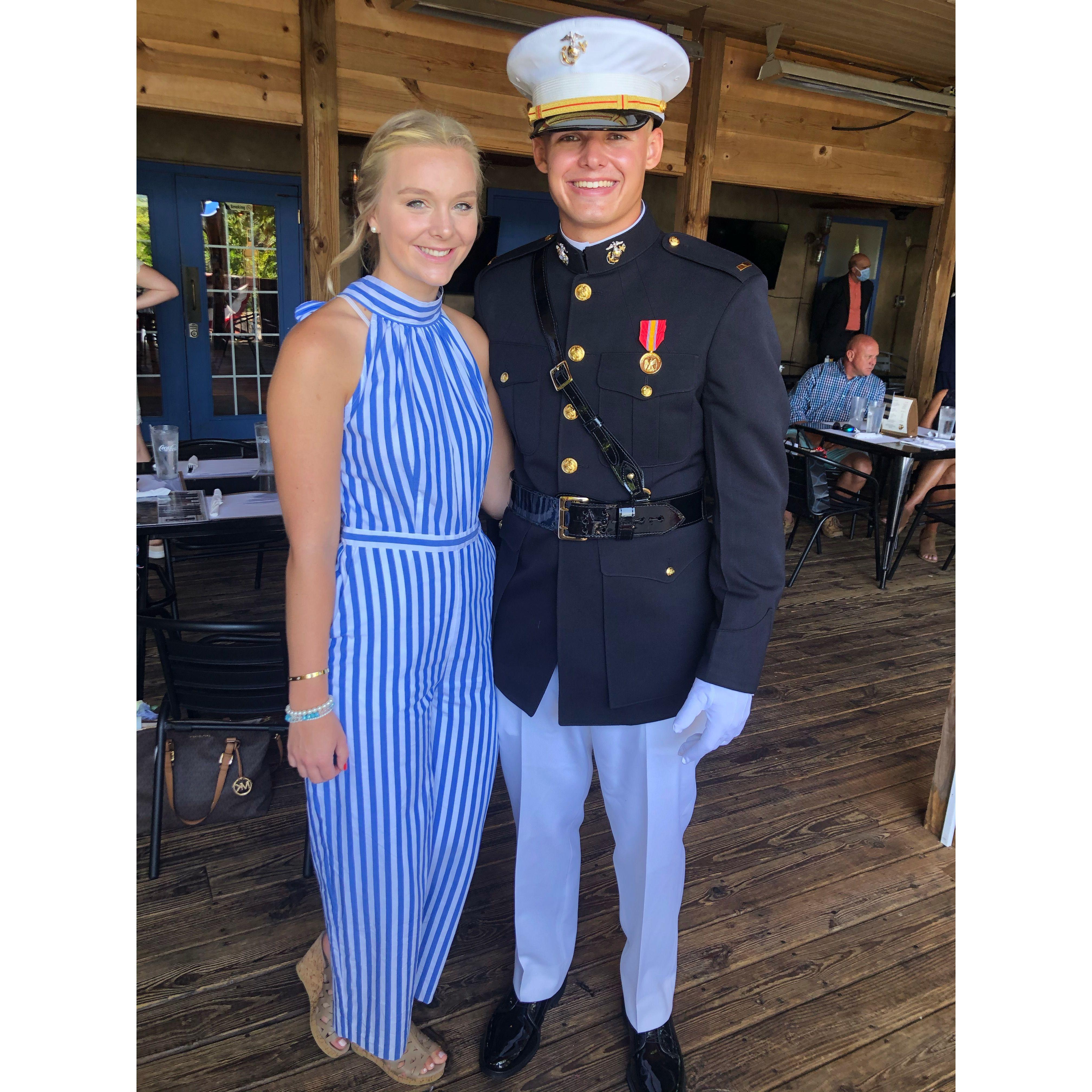 Will's Commission Ceremony!