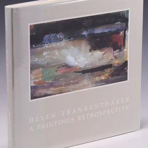 Helen Frankenthaler: A Paintings Retrospective, Published by Harry N Abrams Inc, 1989 (Hardcover)
