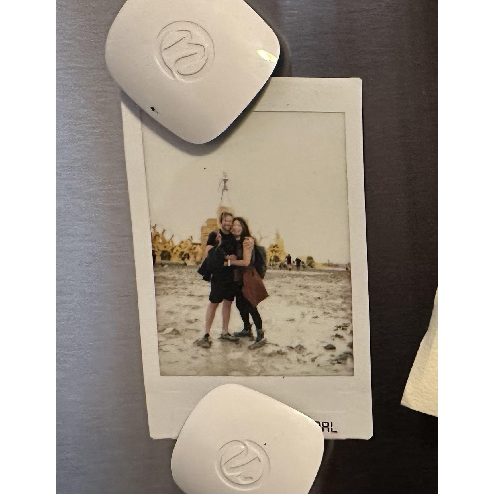 Our first Muddy Man 2023. Love is when you can live in a muddy tent together... and thrive