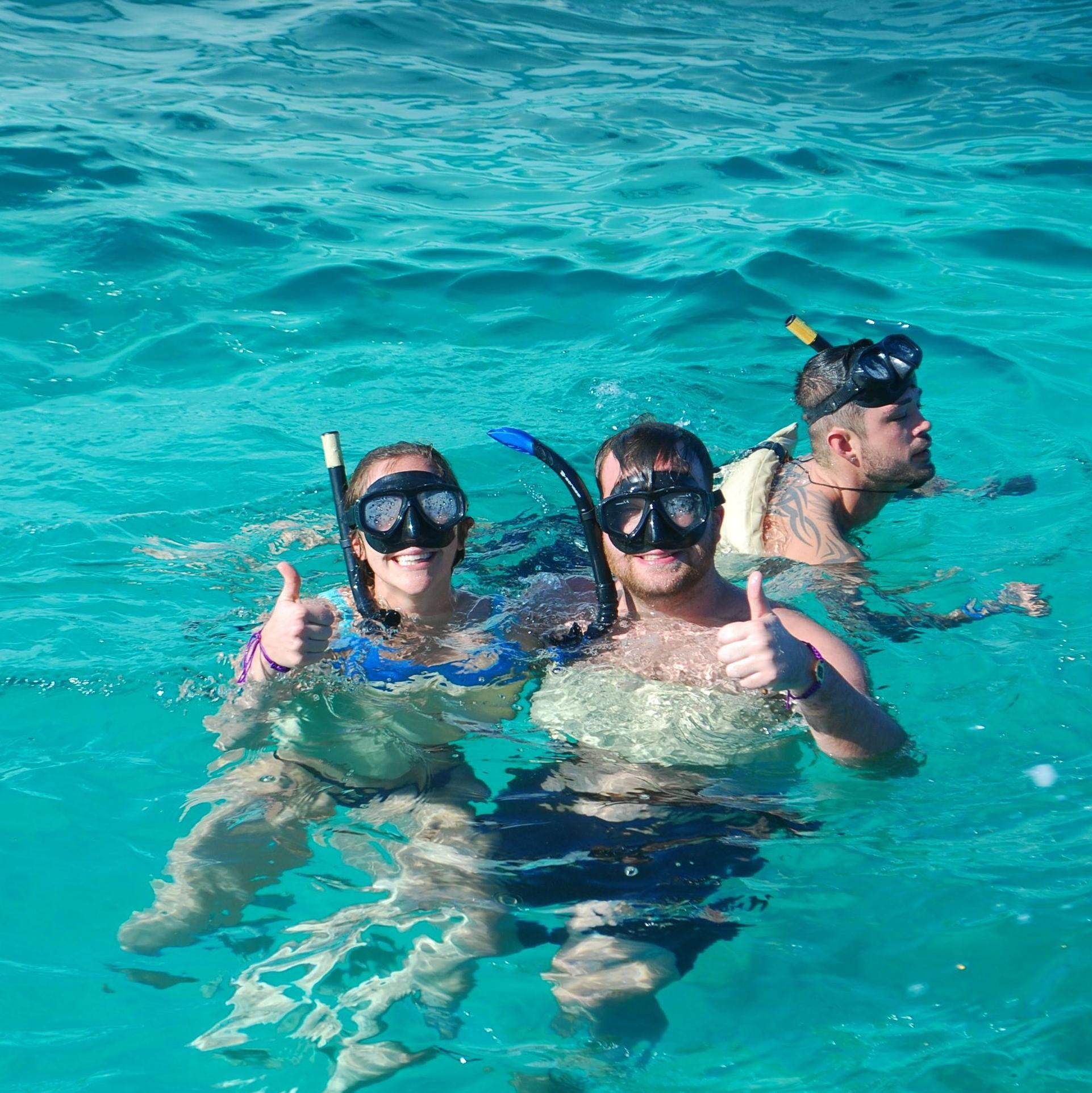 The photographer immediately regretted asking if he could take a photo of us