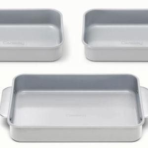 Rectangle Pan Trio- Gray