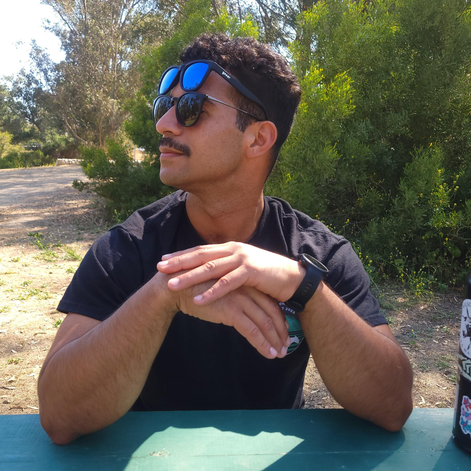 Second Date shenanigans at Laguna Niguel Regional Park