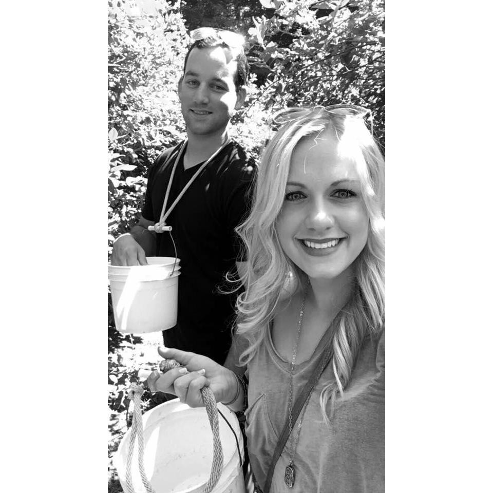 Blueberry Patch
New Buffalo, MI 
July 2017