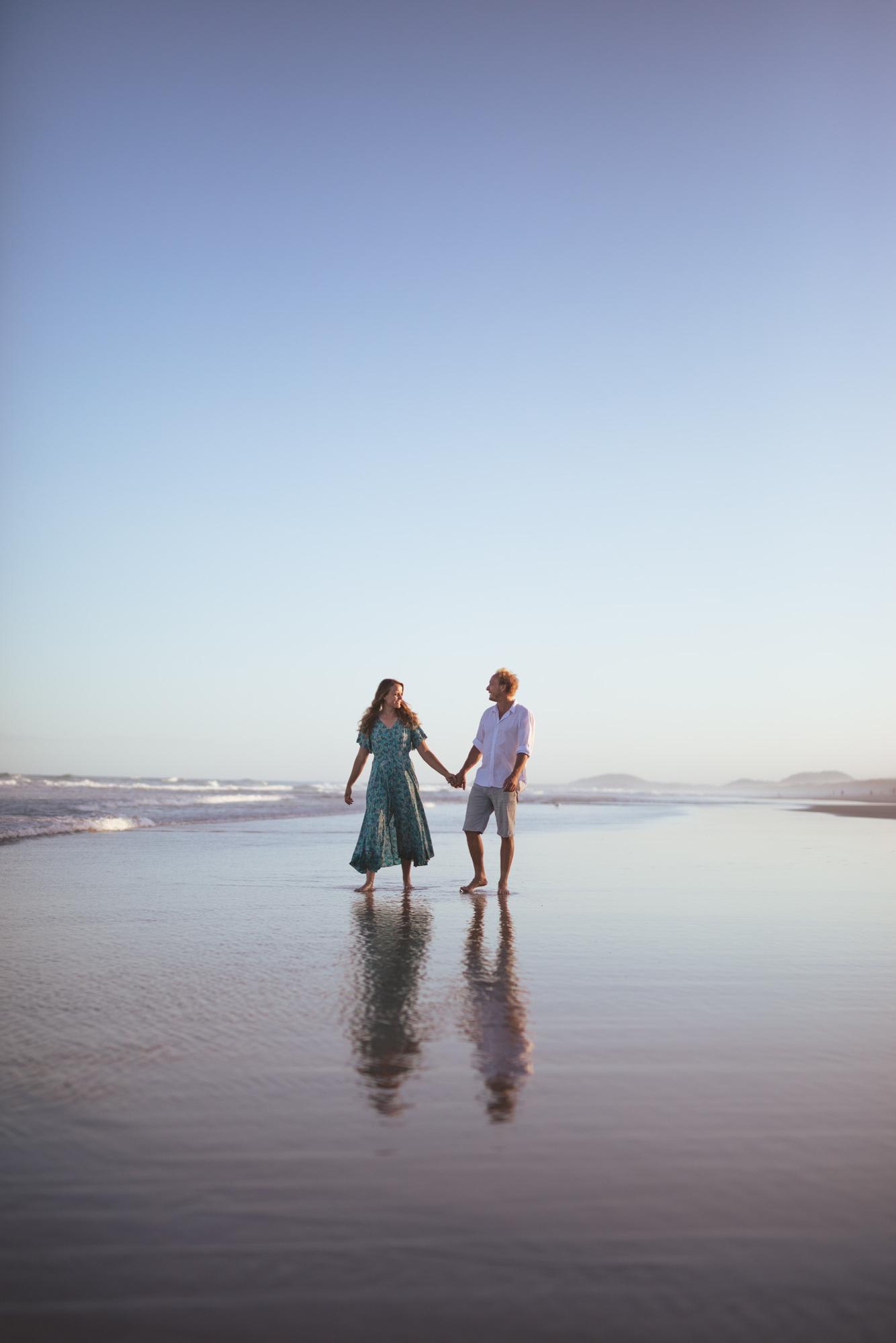 Our one-year anniversary photos in the Gold Coast, Australia.