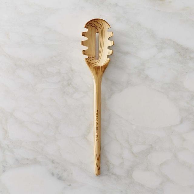 Williams Sonoma Sustainable Olivewood Pasta Fork