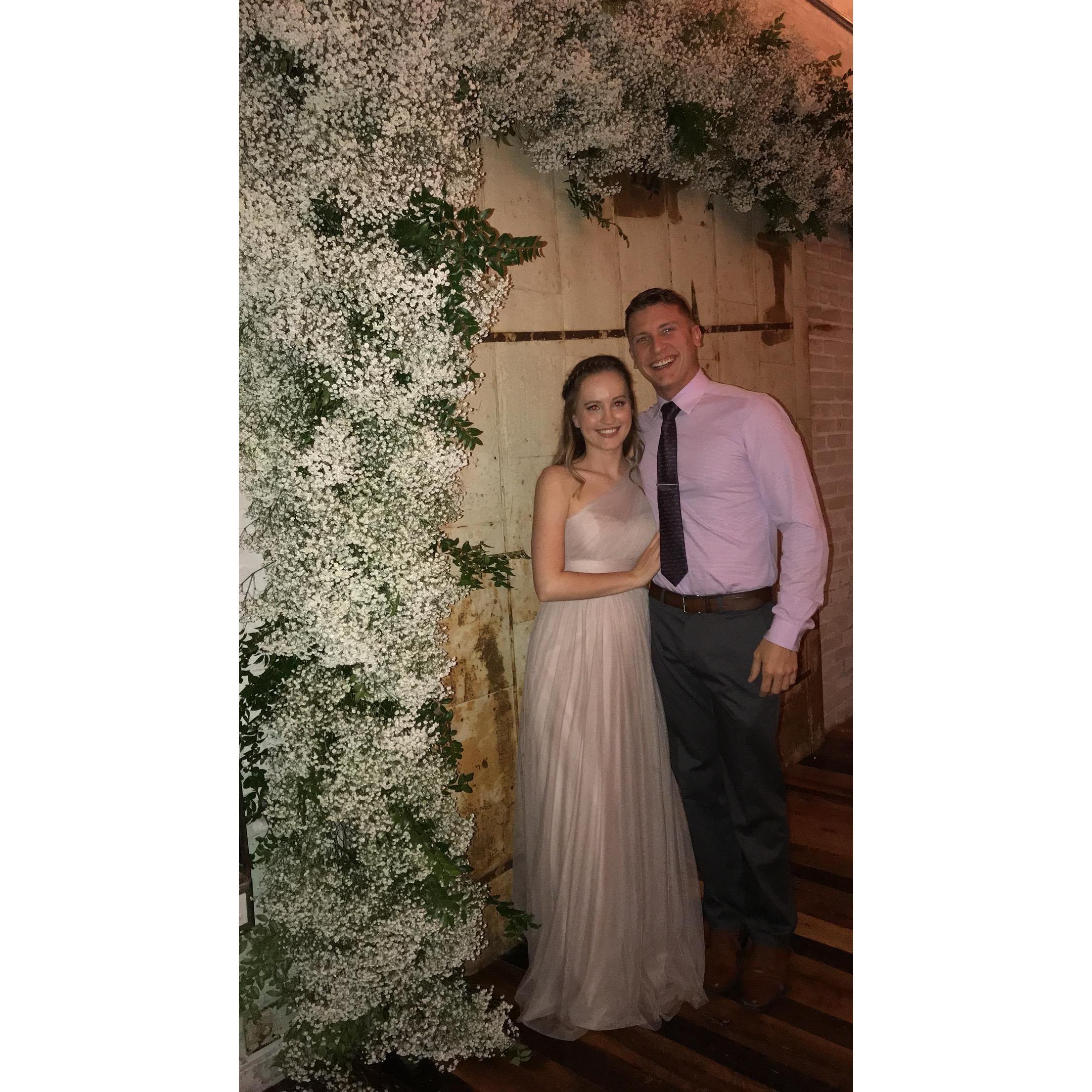 Adam and Talor's lovely wedding!