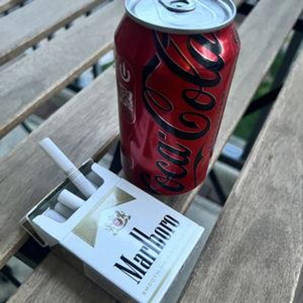 Lifetime Supply of Coke Zero & Marlboro Lights