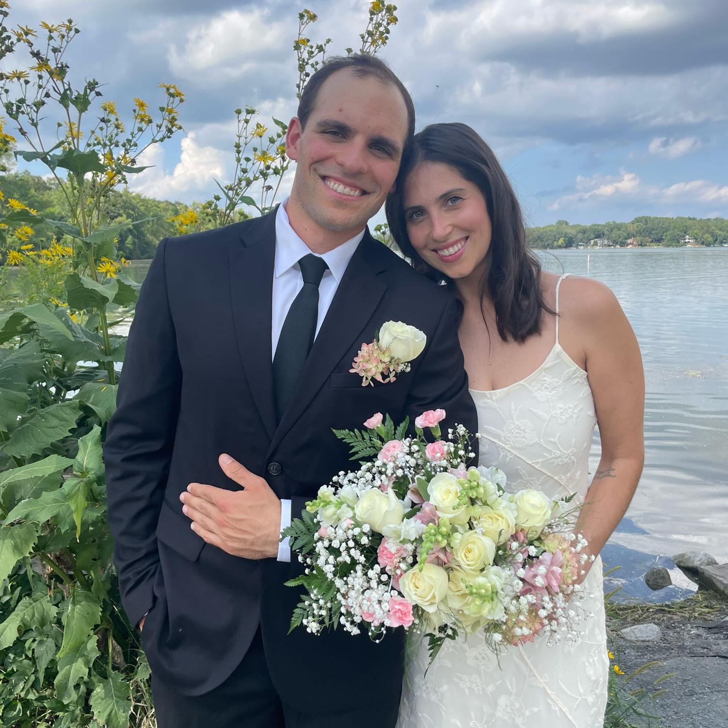 Our civil wedding, August 29, 2025.