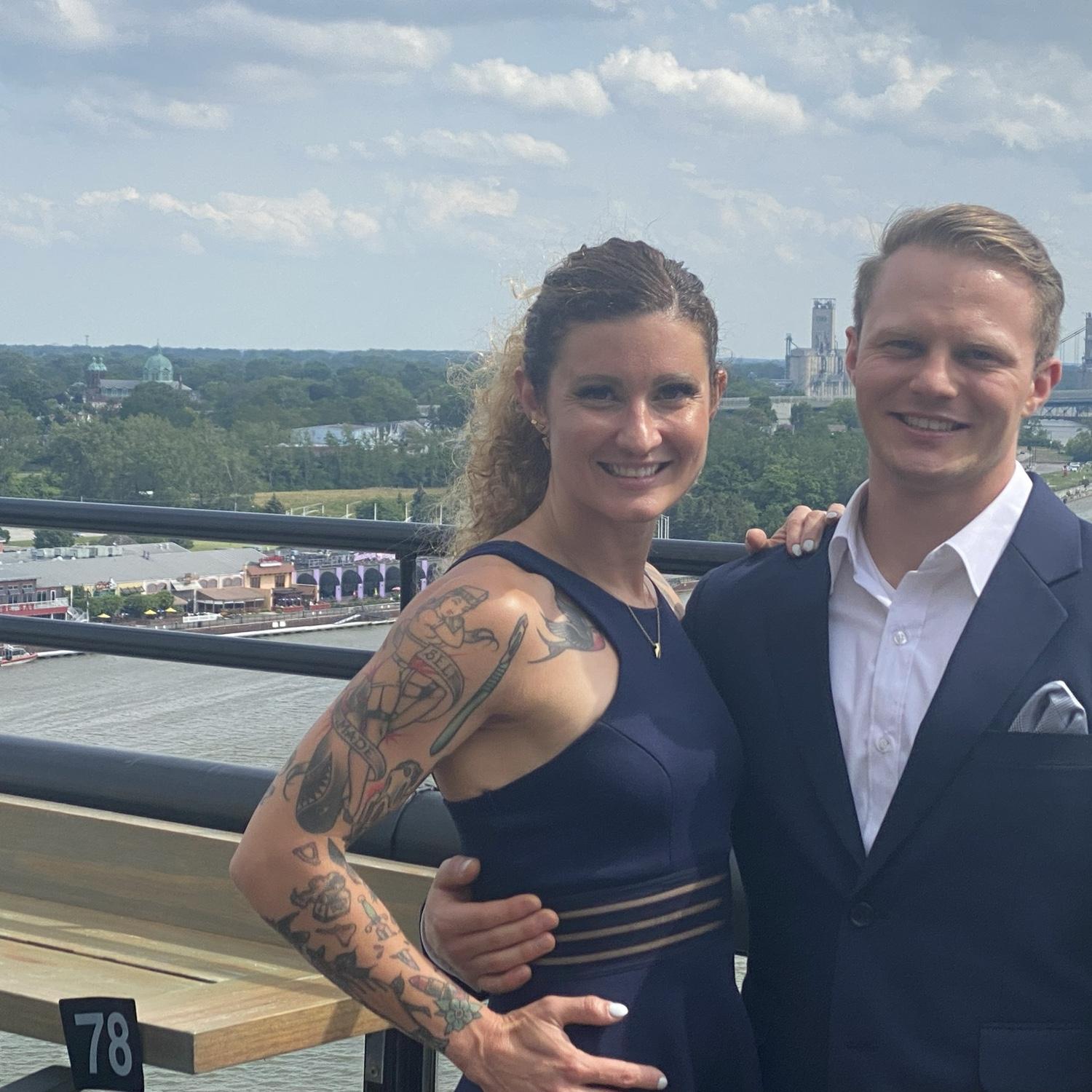 Hahler wedding Toledo, OH