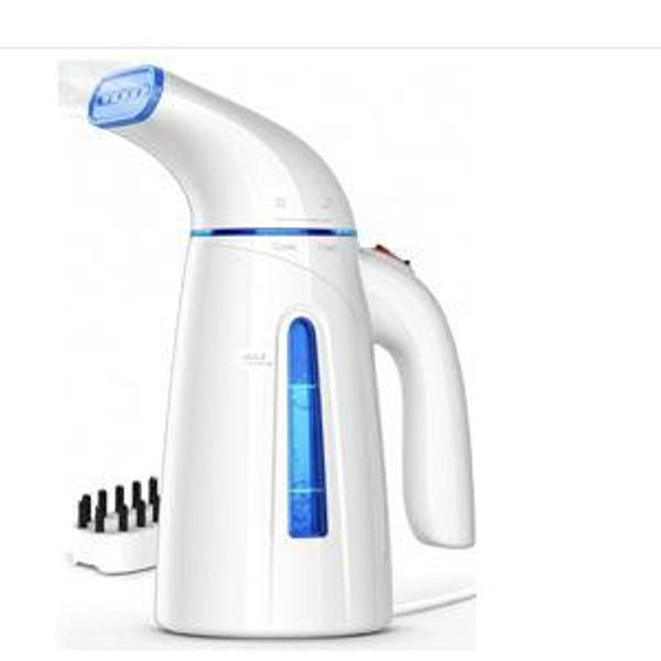 OGHom Steamer for Clothes, Handheld Clothing Steamer for Garment, 240ml Big Capacity 700W Portable Travel Steam Iron (Blue)