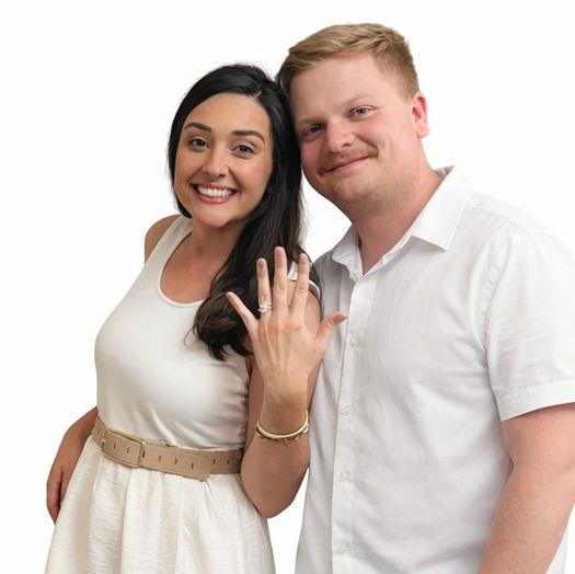 June 17, 2025 - The night we got engaged!