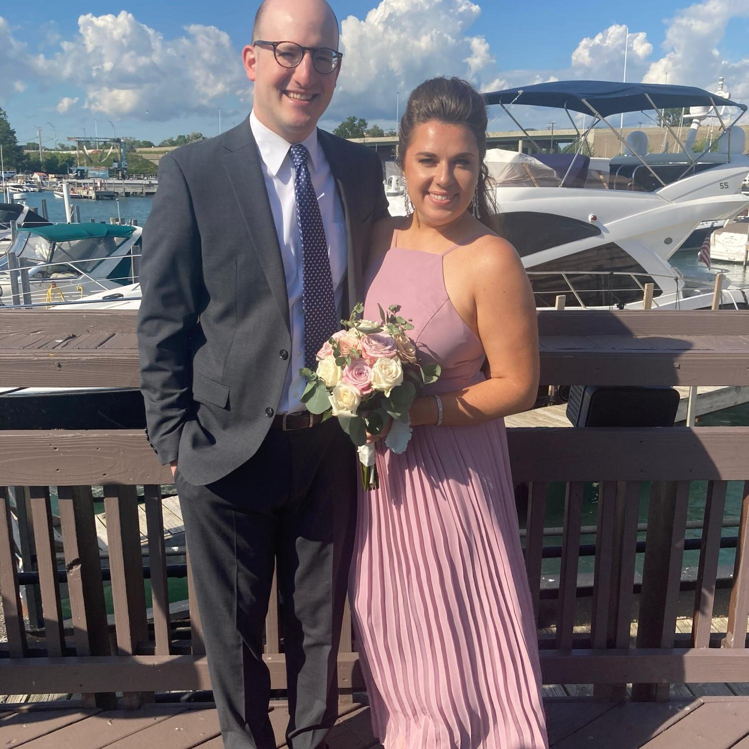 Kelly & Jared’s wedding in Buffalo, NY! July 2021