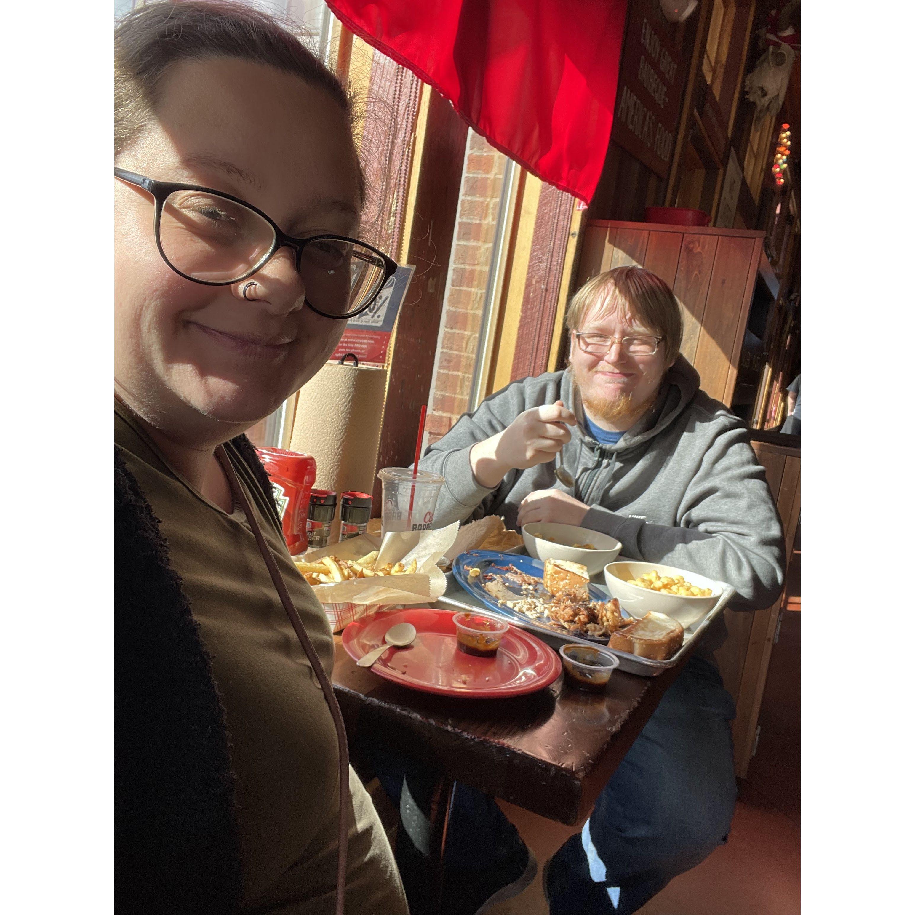 Last date before welcoming Peyton into the world