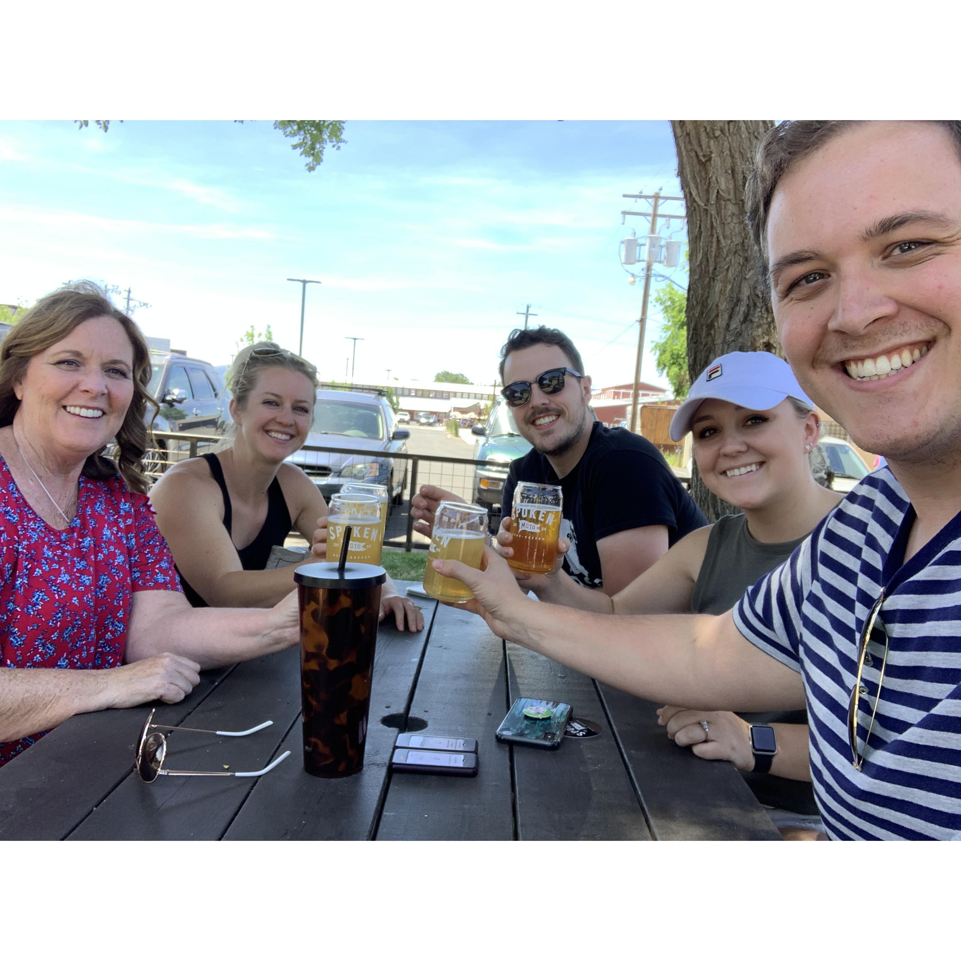 We tested out food trucks with some of our favorite humans!