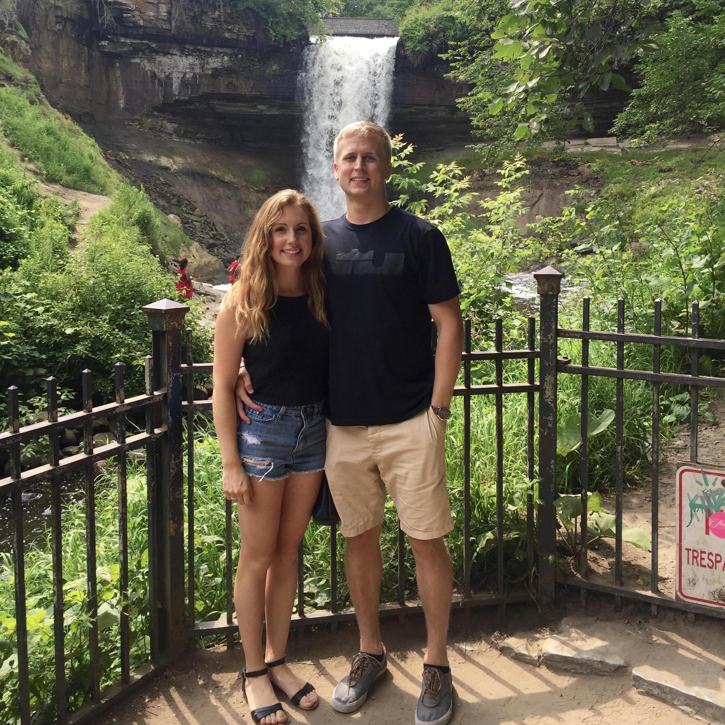 Minnehaha Falls, Minneapolis, 2015