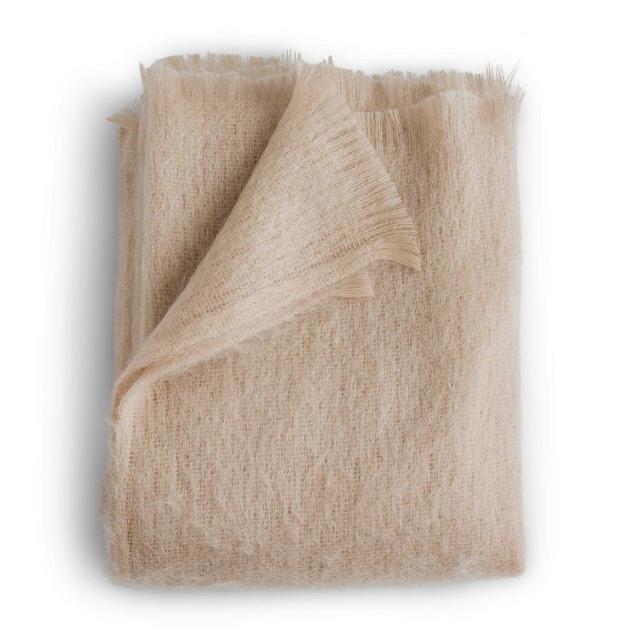 Mohair Throw