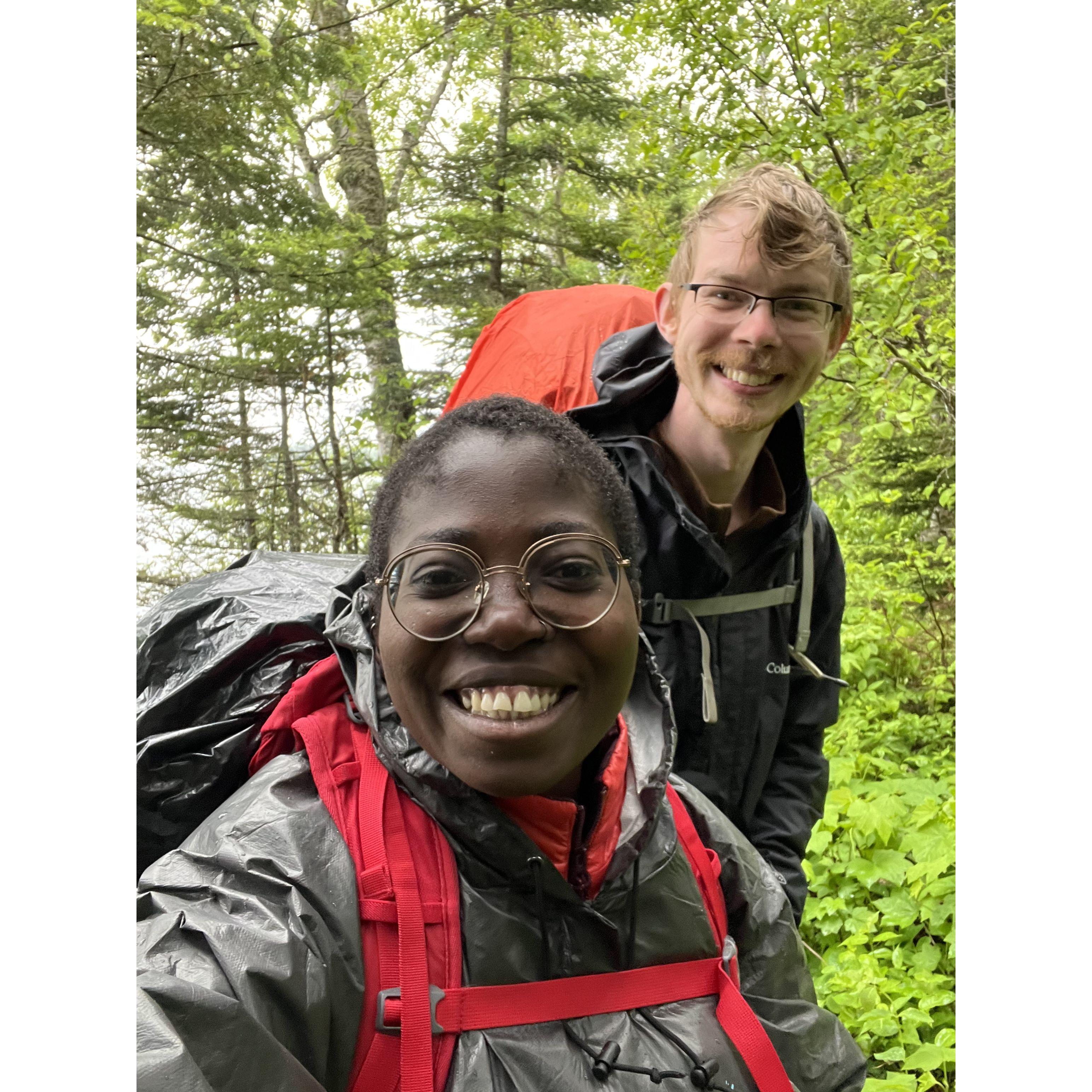 Backpacking at Isle Royale