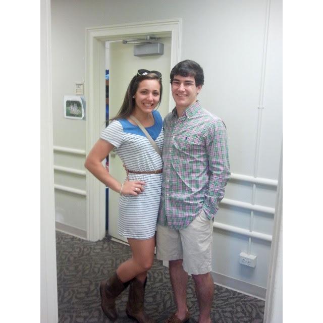 Before our date where we became boyfriend/girlfriend ;)
