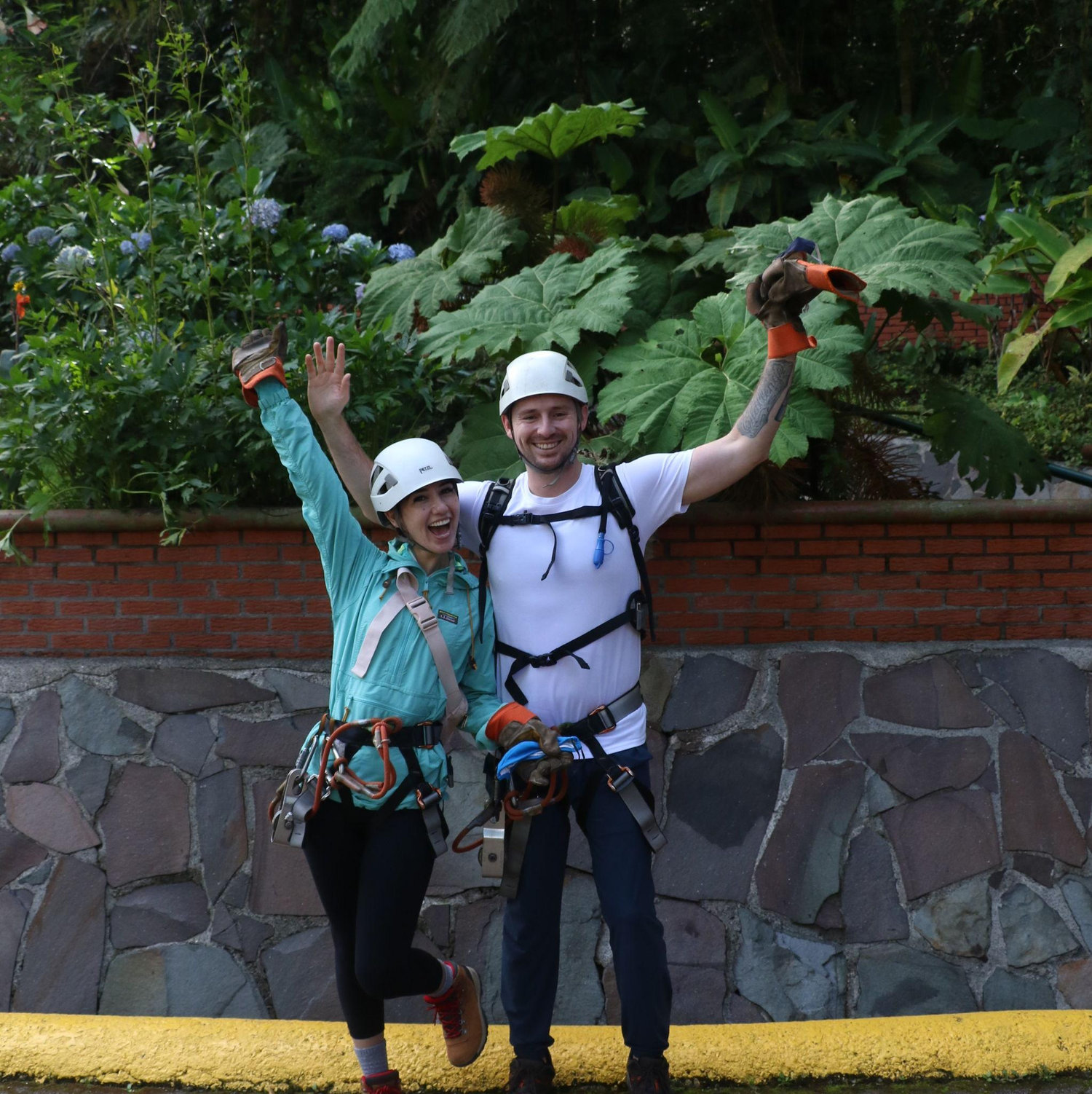 Costa Rica - Where we celebrated 1 year of dating!