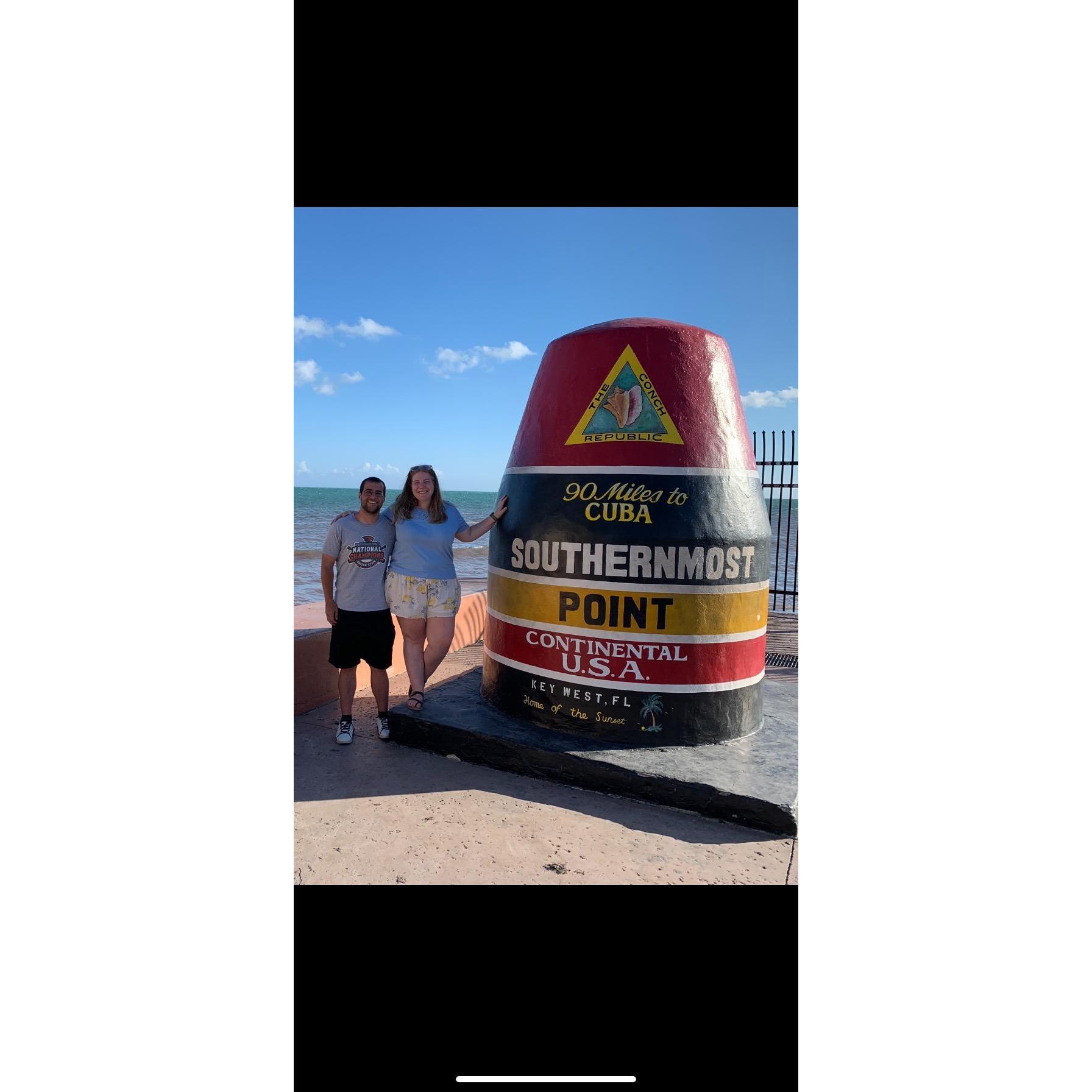 First Trip to Key West 2019