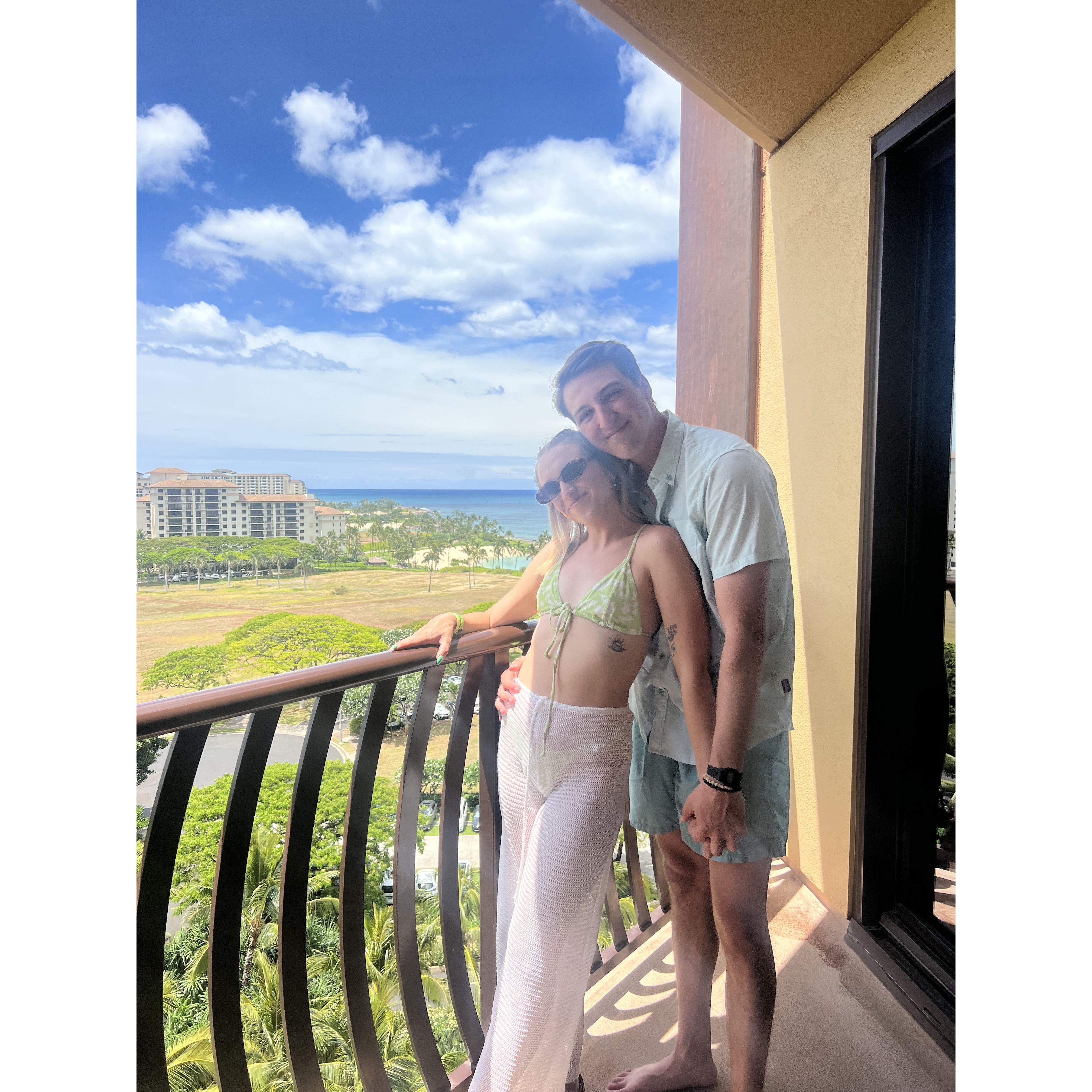 Post graduation Parish family trip to HAWAIIIII