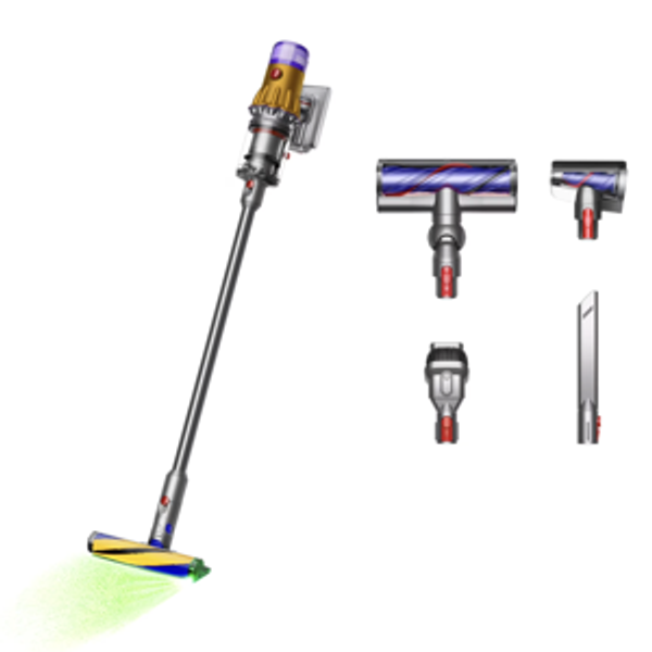 Dyson V12 Detect Slim (Yellow/Nickel) cordless vacuum