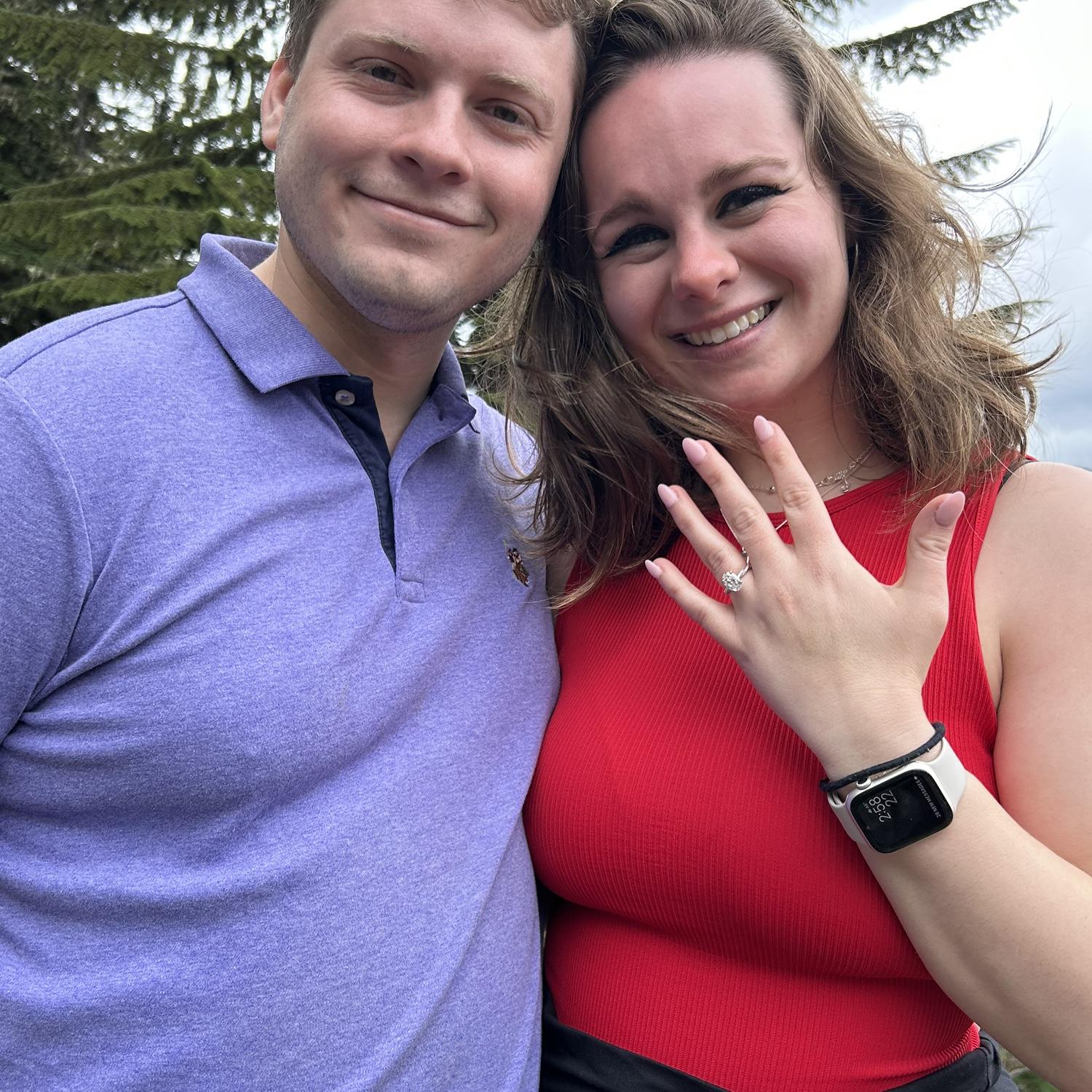 The Future Mr. & Mrs. Davis!