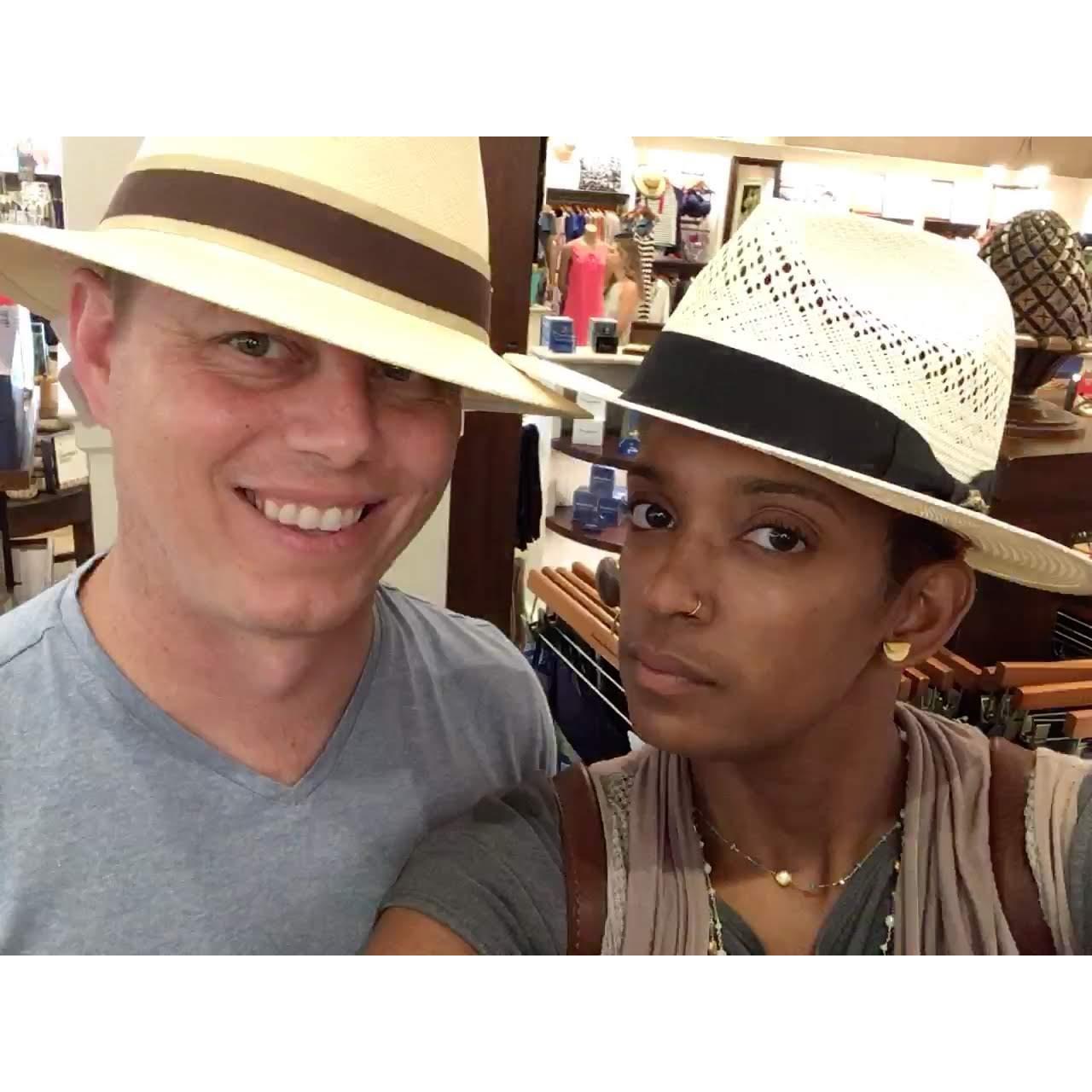 Window shopping at La Cantera Mall (San Antonio, July 2018)