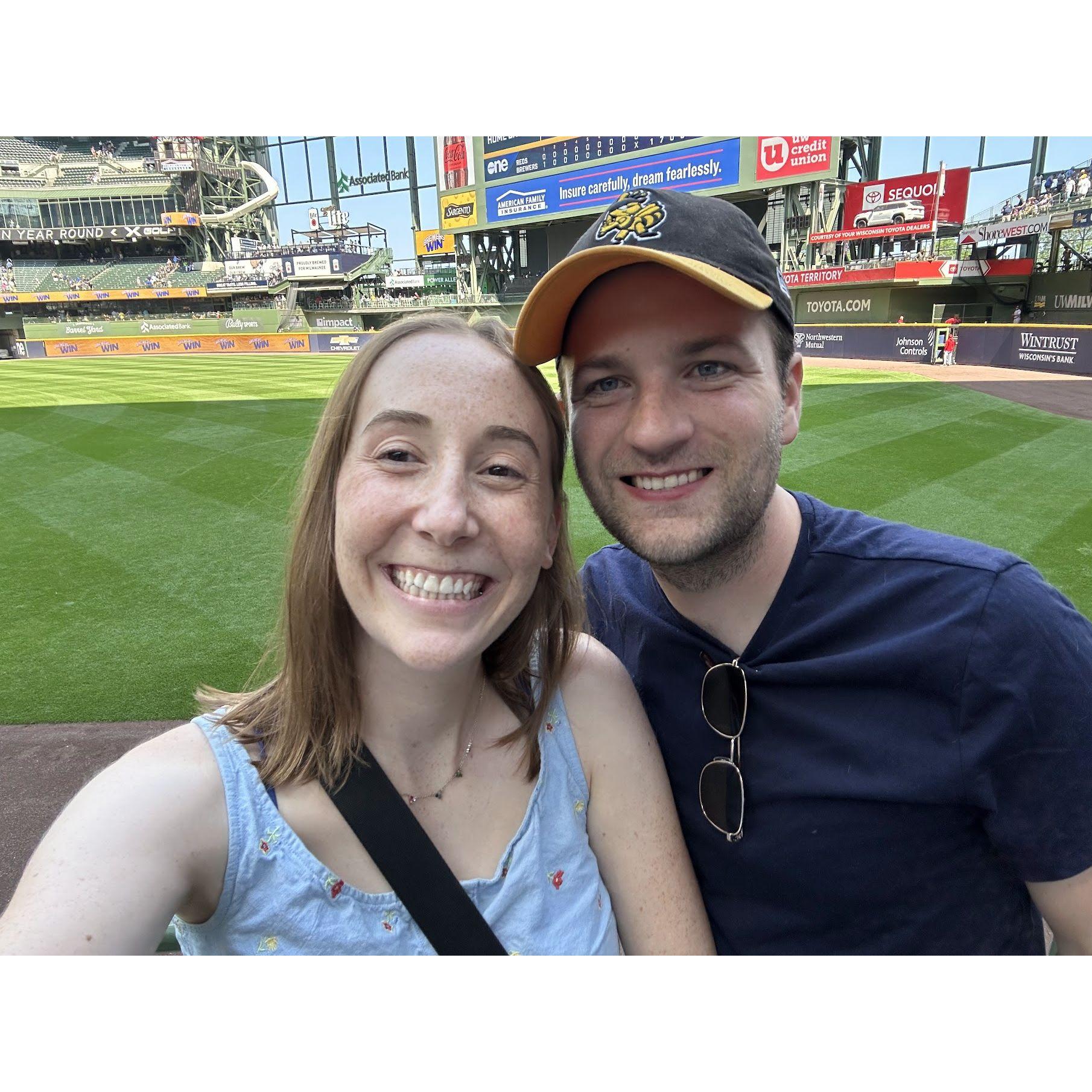 Go Brewers woohoo