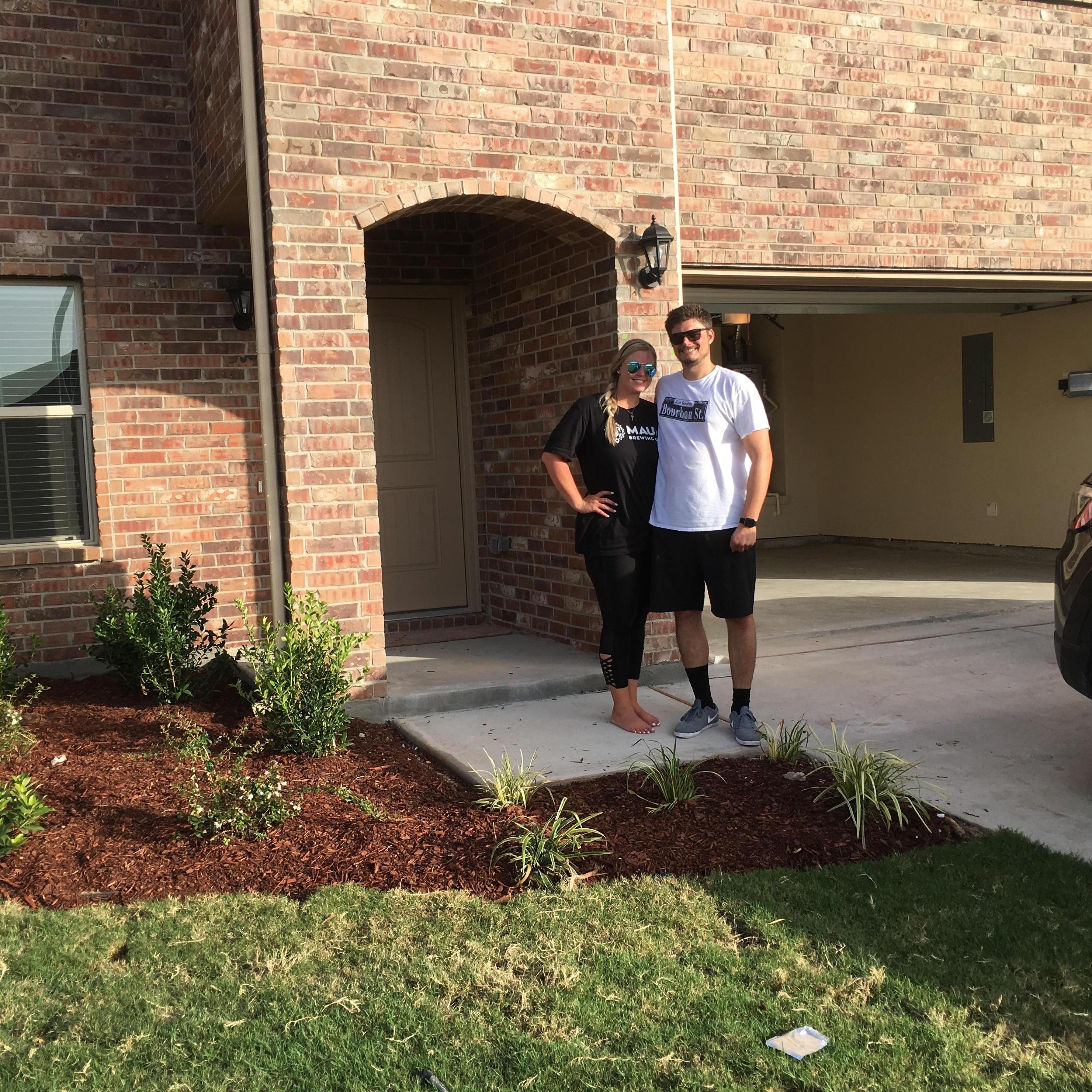 First House Move-In Day | July 2018