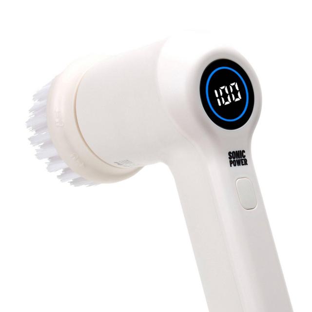 Sonic Power Electric Scrubber