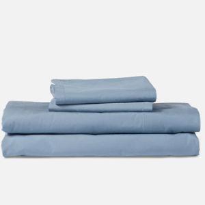 Organic Cotton Core Sheet Set - King Size, Blue Marina