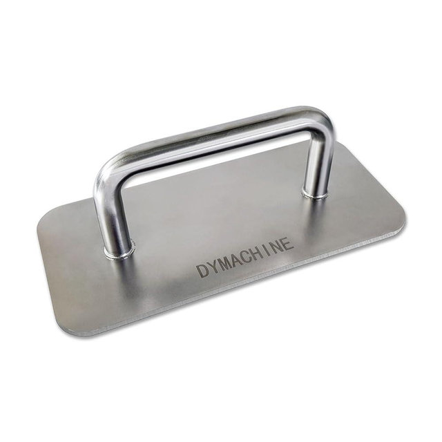 Stainless Steel Burger Press,9 Inch Heavy Duty Smash Burger Press,2.5mm Non-Stick Smooth Smasher,Square Grill Weight Press, Griddle Press Kitchen Stuff,For Cooking Beef Bacon Stea