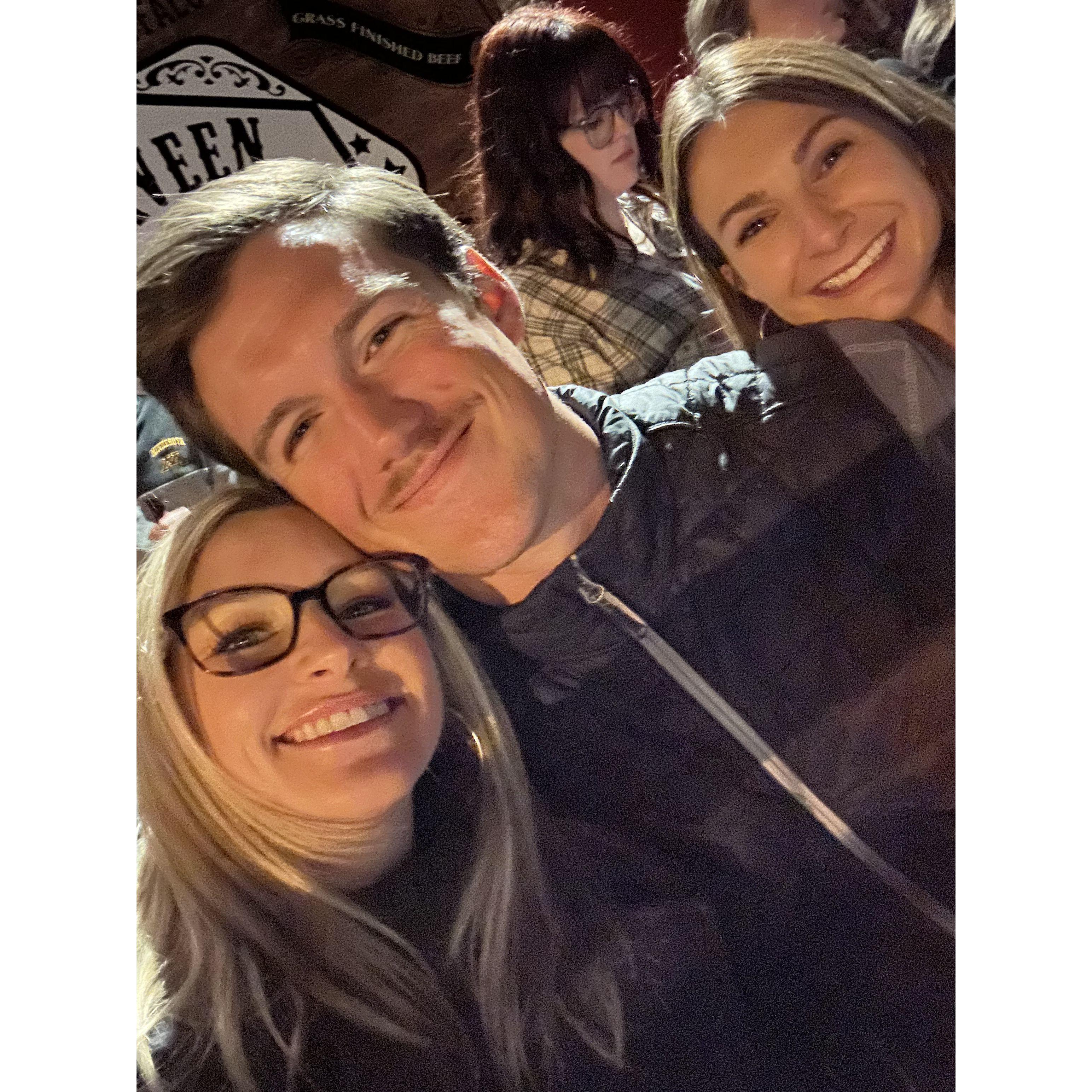 Buffalo Chip with Carlee where Ally said "Oh I can drive home!" Do you think she did? No, she took shots instead.