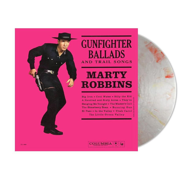 Sings Gunfighter Ballads and Trail Songs (SILVER & RED "BULLETS 'N BLOOD" VINYL)