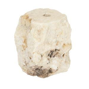 OLIVE ATELIERS Large Onyx Old Soul Candle Stand