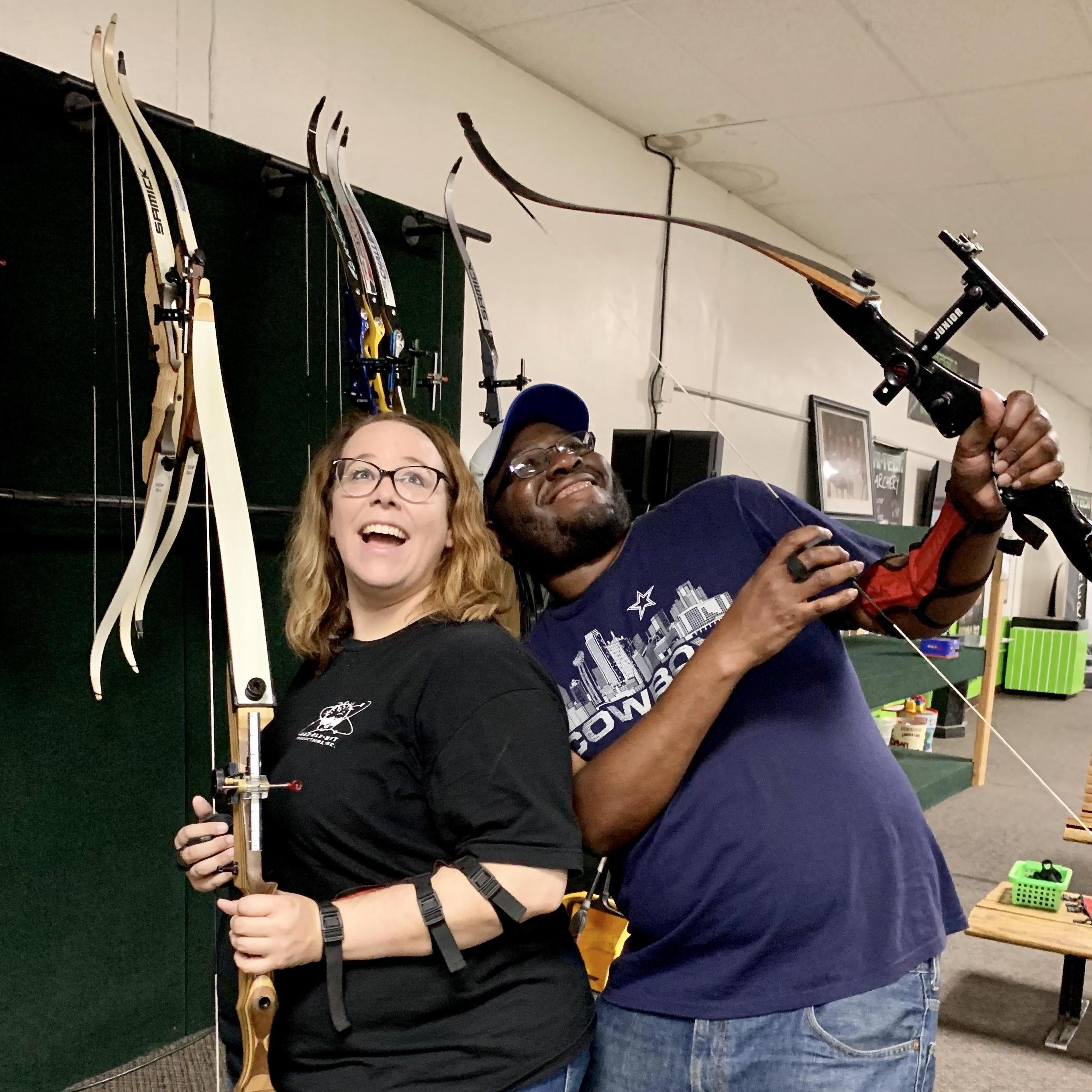 2019 - Archery lessons