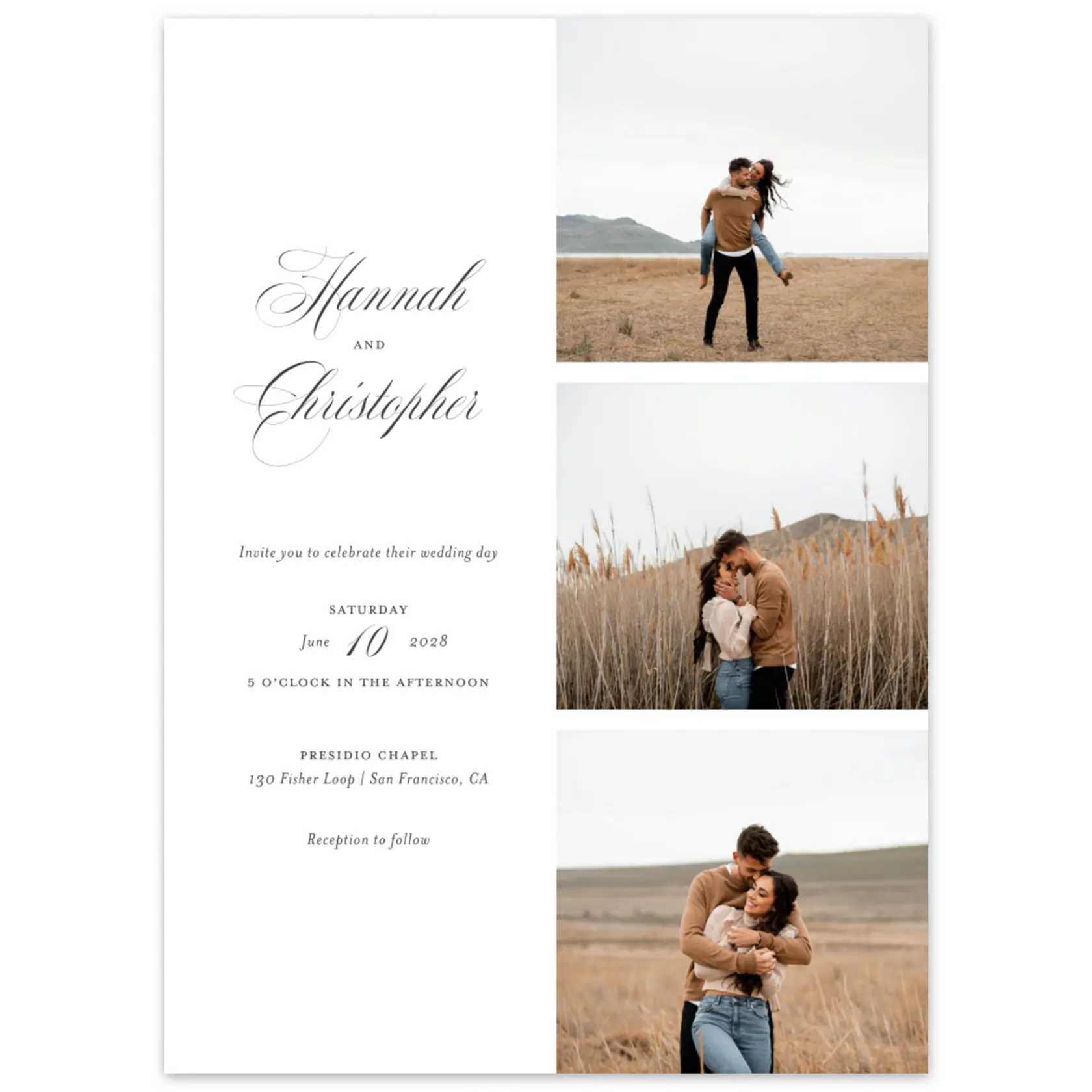 Invitation - Jade Multiphoto preview