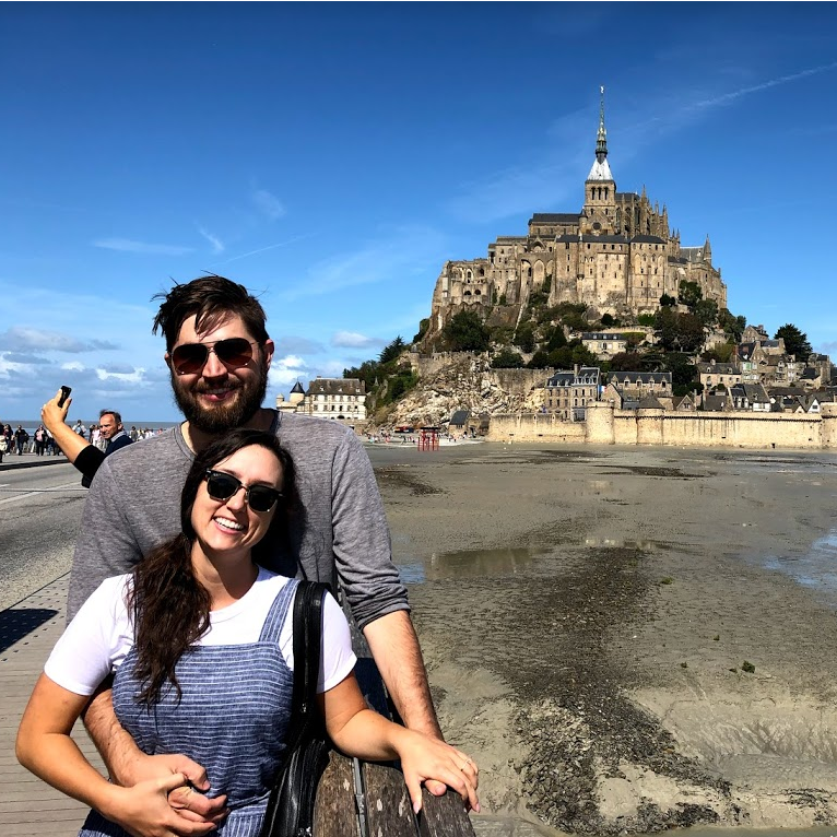 Mont St. Michele, France 2019