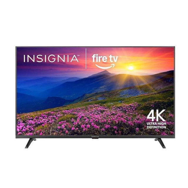 INSIGNIA 55-inch Class F50 Series LED 4K UHD Smart Fire TV with Alexa Voice Remote (NS-55F501NA26)
