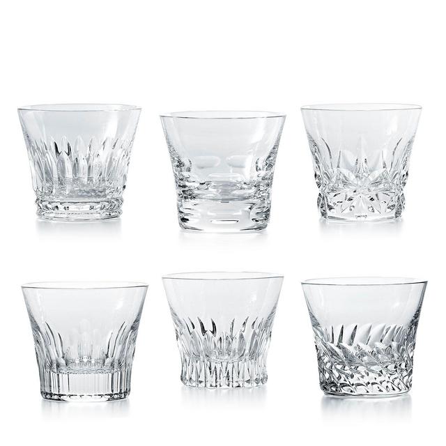 Baccarat Everyday Tumbler II #3 Old Fashion Tumbler, Set of 6