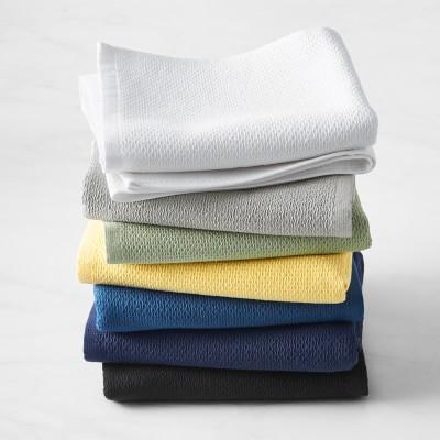 All Purpose Pantry Towels, Set of 4, Navy Blue