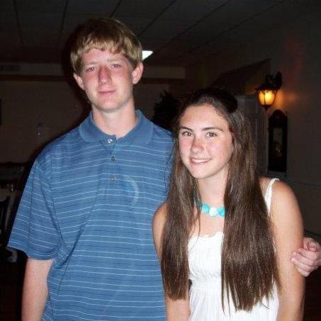 The first picture we took as a couple our sophomore year of high school