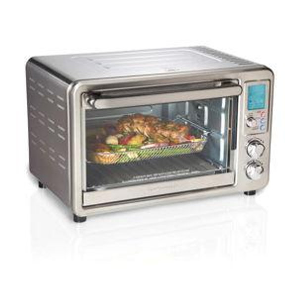 Hamilton Beach® Sure-Crisp Digital Air Fryer Toaster Oven with Rotisserie