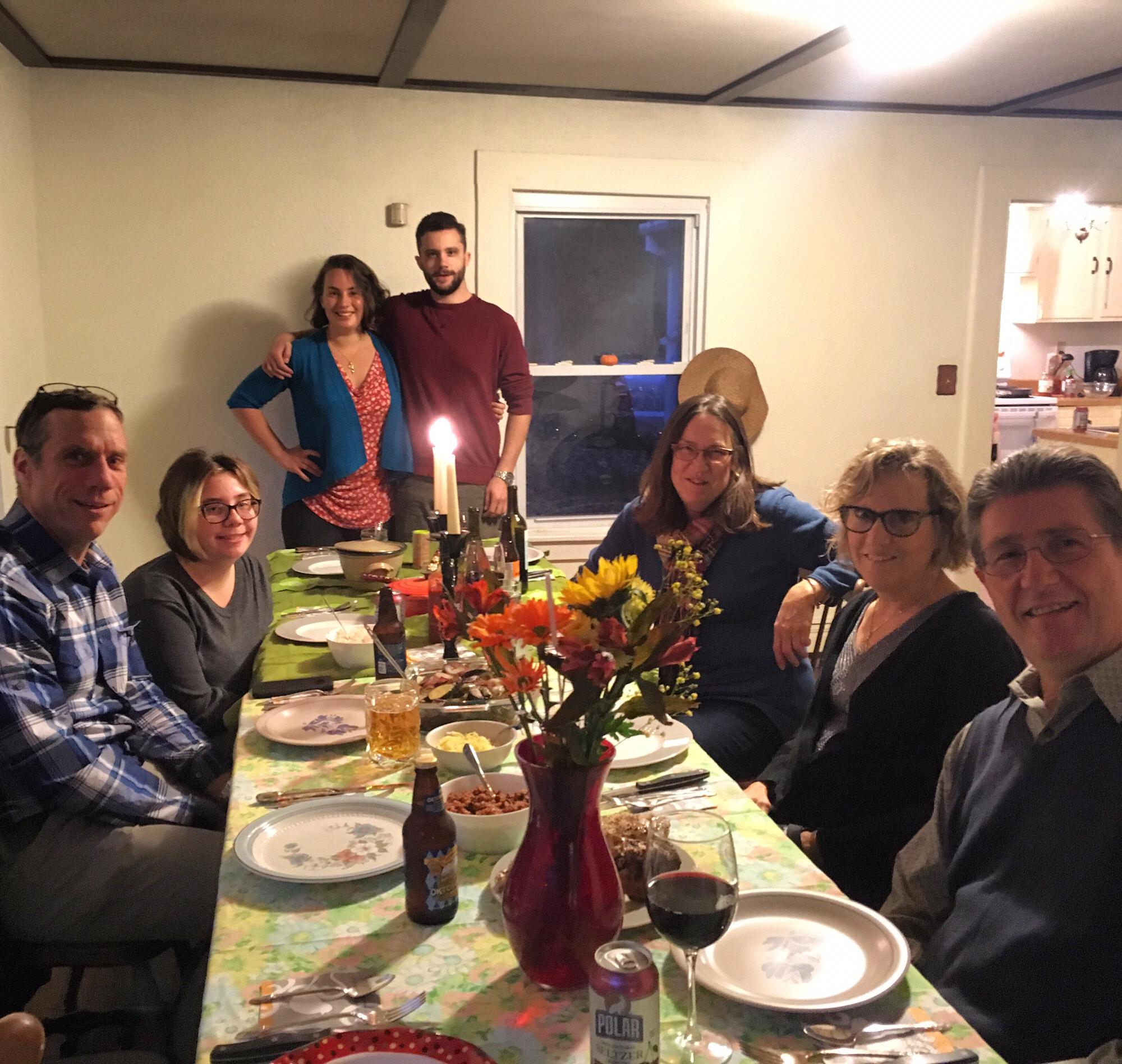 Hosting our first dinner party!