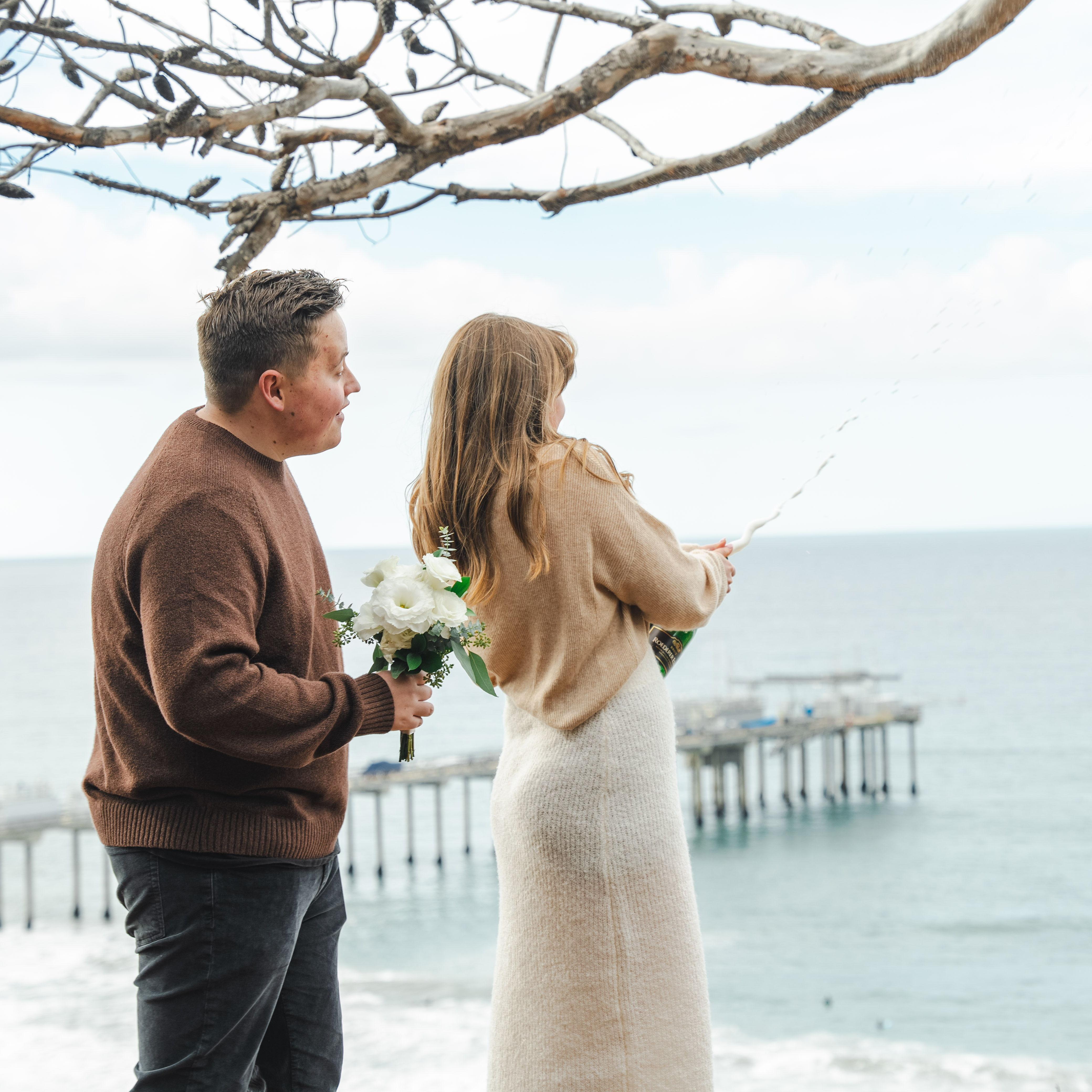 See Natalie Herbick's Breathtaking Wedding Entrance!
