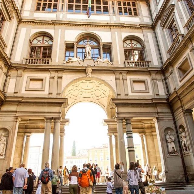 Uffizi Museum Tour