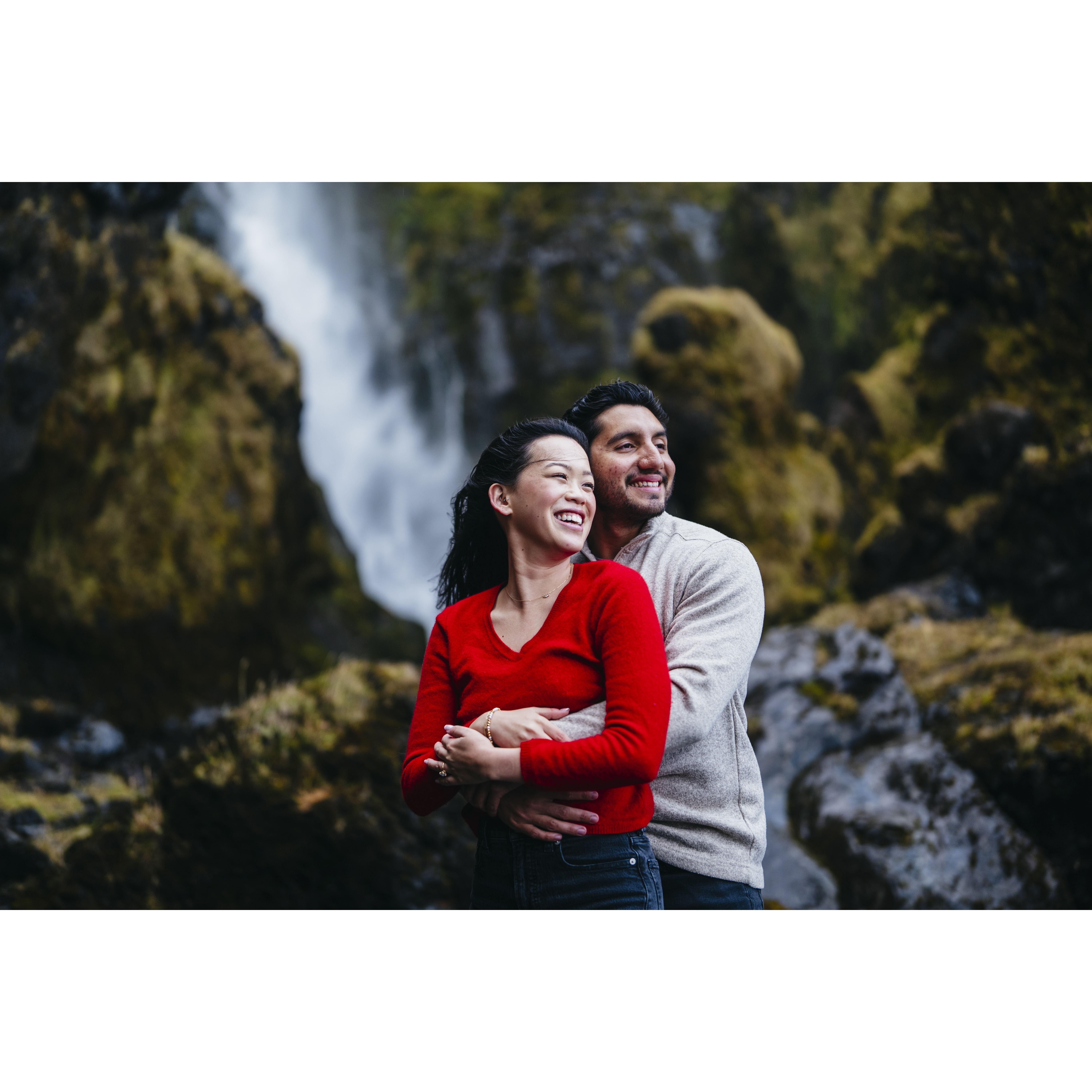 Our engagement photos in Iceland.