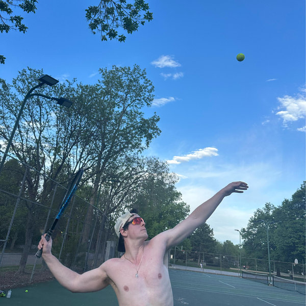 Couples Tennis Lessons Fund 🎾
